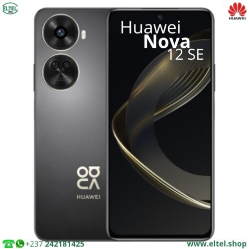 Huawei Nova 12 SE - 256GB/8GB - 108MP+8MP+2MP/32MP - 4500mAh - garantie 12 mois (neuf)