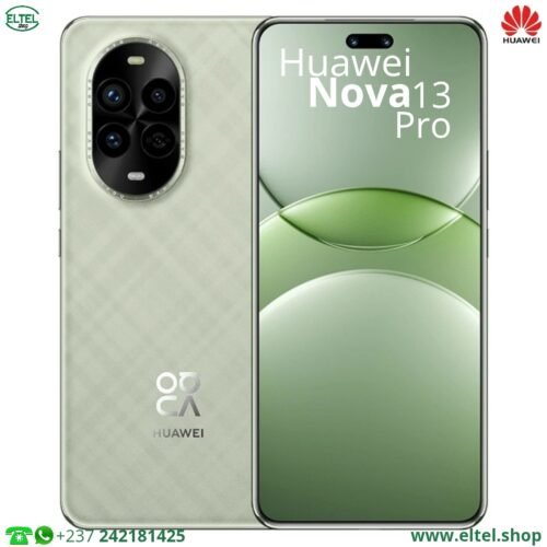 Huawei Nova 13 Pro - 512GB/12GB - 50MP+12MP+8MP/60MP+8MP - 5000mAh - garantie 12 mois (neuf)