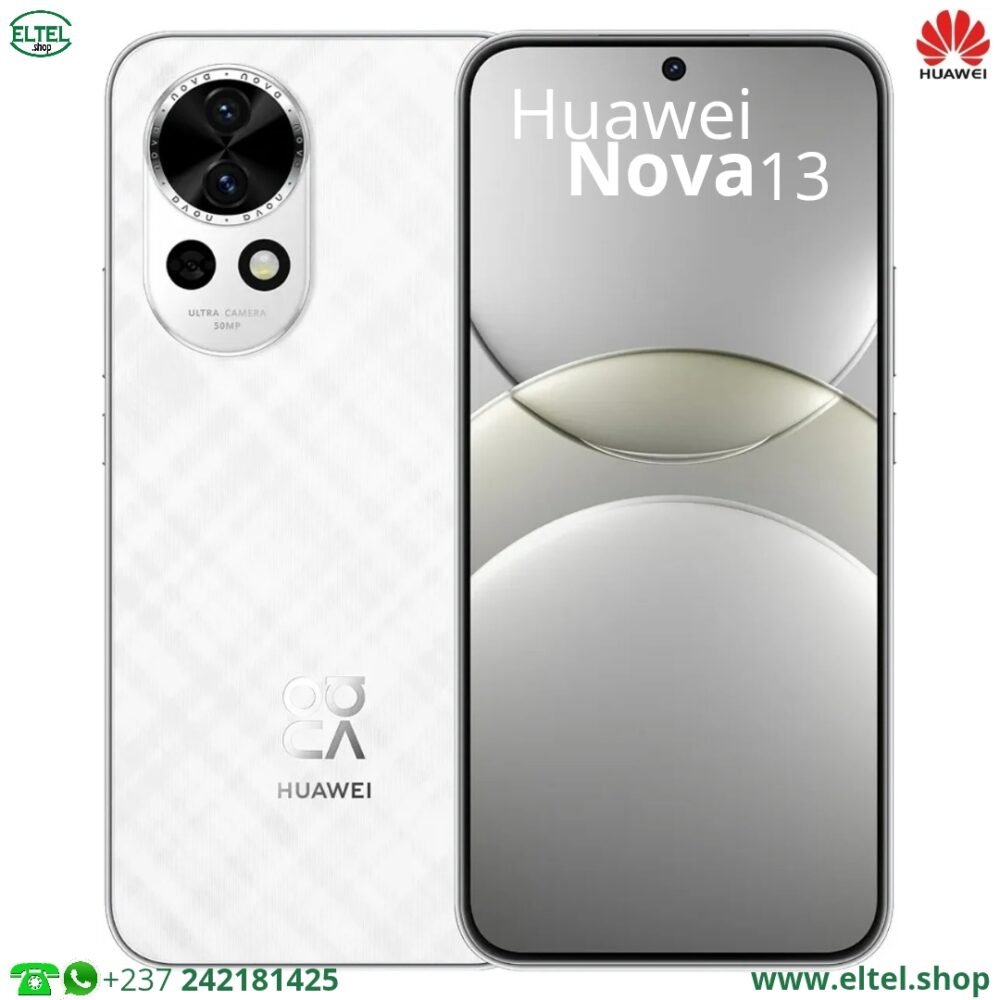 Huawei Nova 13 - 256GB/12GB - 50MP+8MP/60MP - 5000mAh - garantie 12 mois (neuf)
