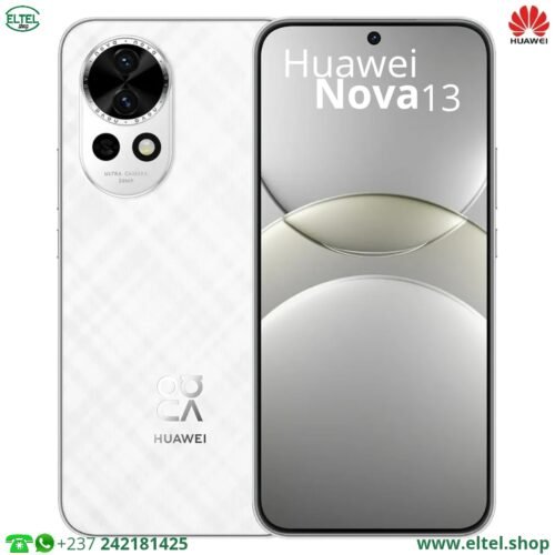 Huawei Nova 13 - 256GB/12GB - 50MP+8MP/60MP - 5000mAh - garantie 12 mois (neuf)