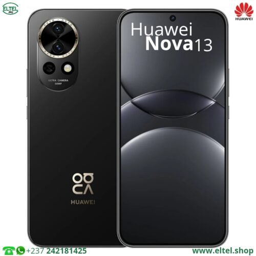 Huawei Nova 13 - 256GB/12GB - 50MP+8MP/60MP - 5000mAh - garantie 12 mois (neuf)