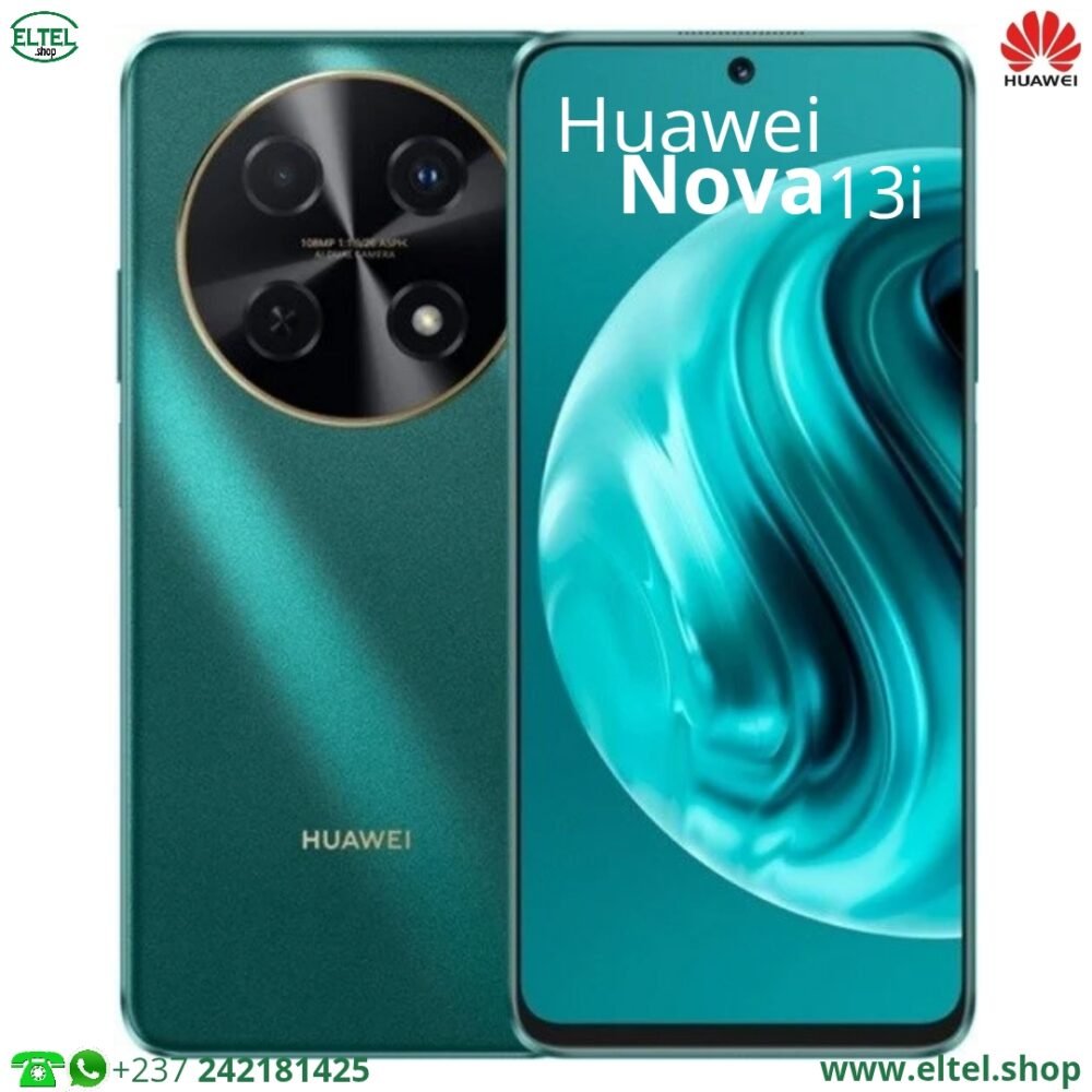 Huawei Nova 13i - 128GB/8GB - 108MP/8MP - 5000mAh - garantie 12 mois (neuf)