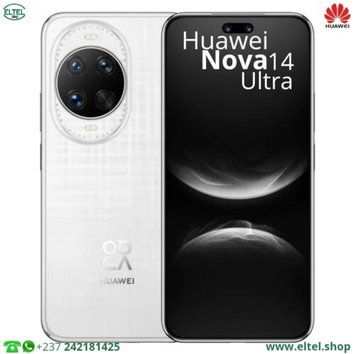 Huawei Nova 14 Ultra - 512GB/12GB - 50MP+50MP+13MP/50MP+8MP - 5500mAh - garantie 12 mois (neuf)