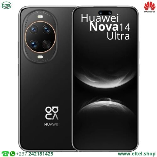 Huawei Nova 14 Ultra - 512GB/12GB - 50MP+50MP+13MP/50MP+8MP - 5500mAh - garantie 12 mois (neuf)