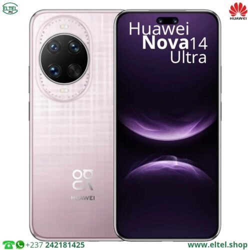 Huawei Nova 14 Ultra - 512GB/12GB - 50MP+50MP+13MP/50MP+8MP - 5500mAh - garantie 12 mois (neuf)