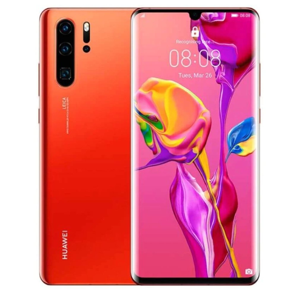 Huawei P30 Pro - 128GB/8GB - 40MP+20MP+8MP/32MP - 4200mAh - garantie 12 mois (neuf)