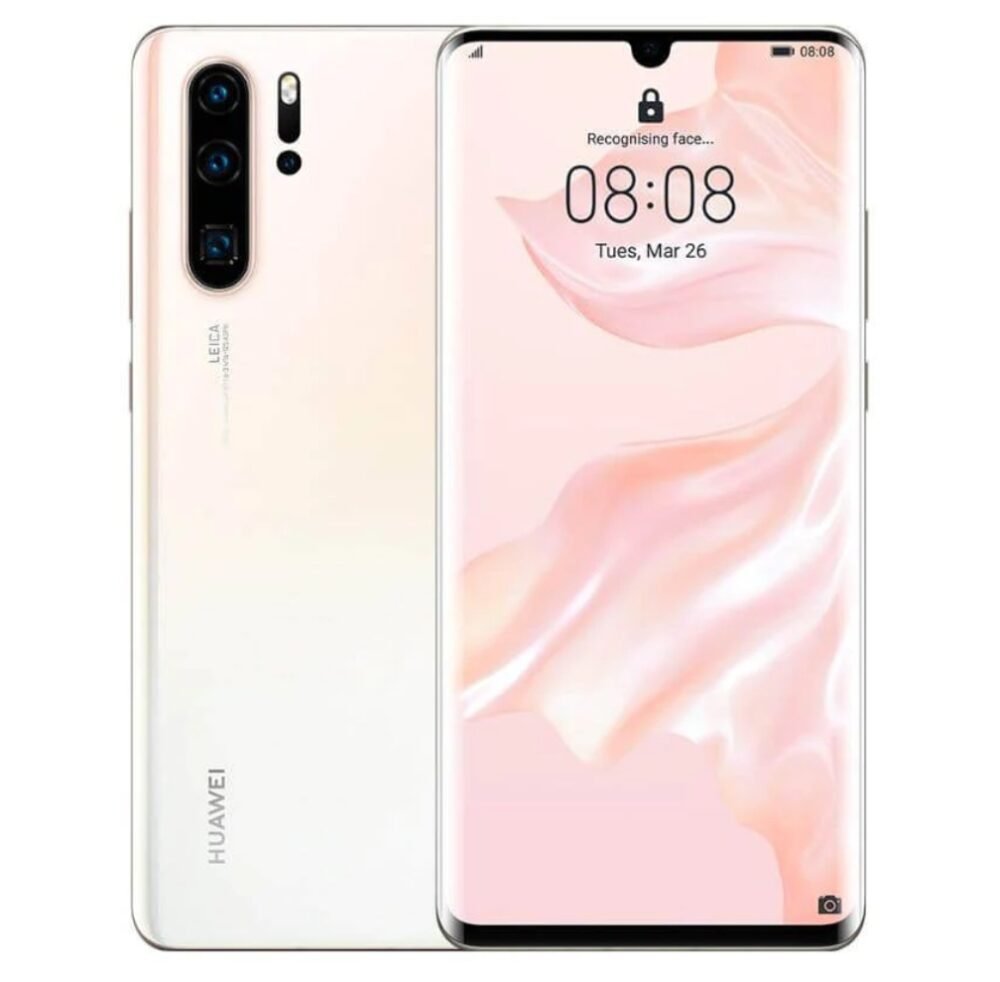 Huawei P30 Pro - 128GB/8GB - 40MP+20MP+8MP/32MP - 4200mAh - garantie 12 mois (neuf)