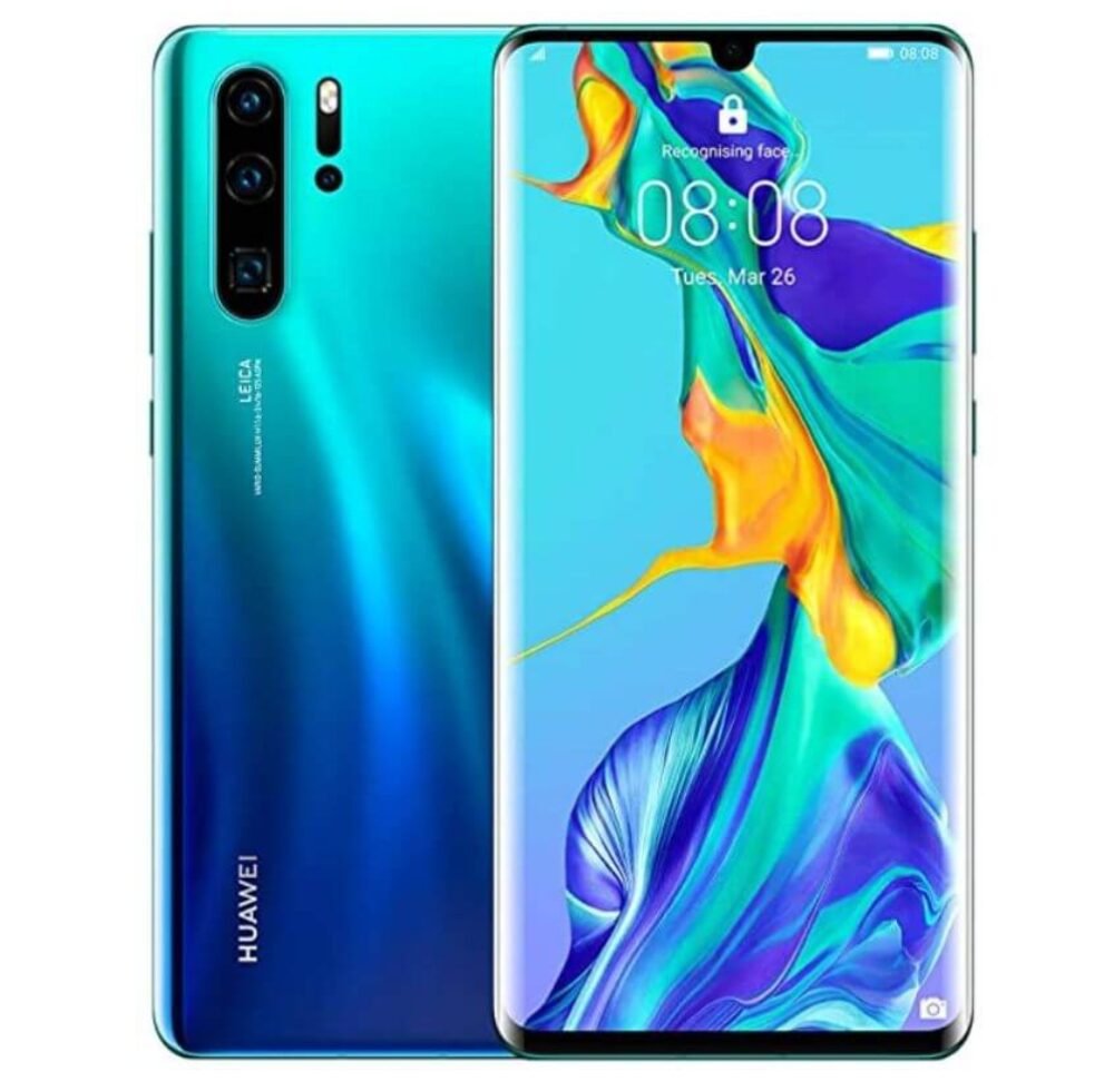 Huawei P30 Pro - 128GB/8GB - 40MP+20MP+8MP/32MP - 4200mAh - garantie 12 mois (neuf)