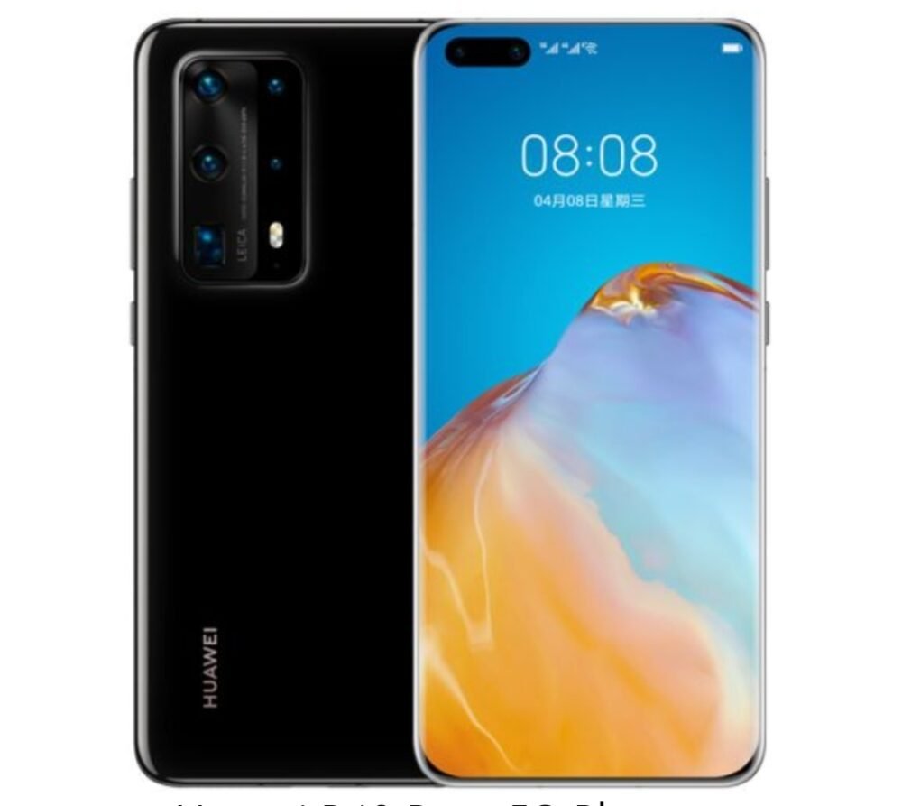 Hua p40 pr+ nr Huawei P40 Pro+  - 512GB/8GB - 50MP+40MP+8MP+8MP/32MP - 4200mAh - garantie 12 mois (neuf)