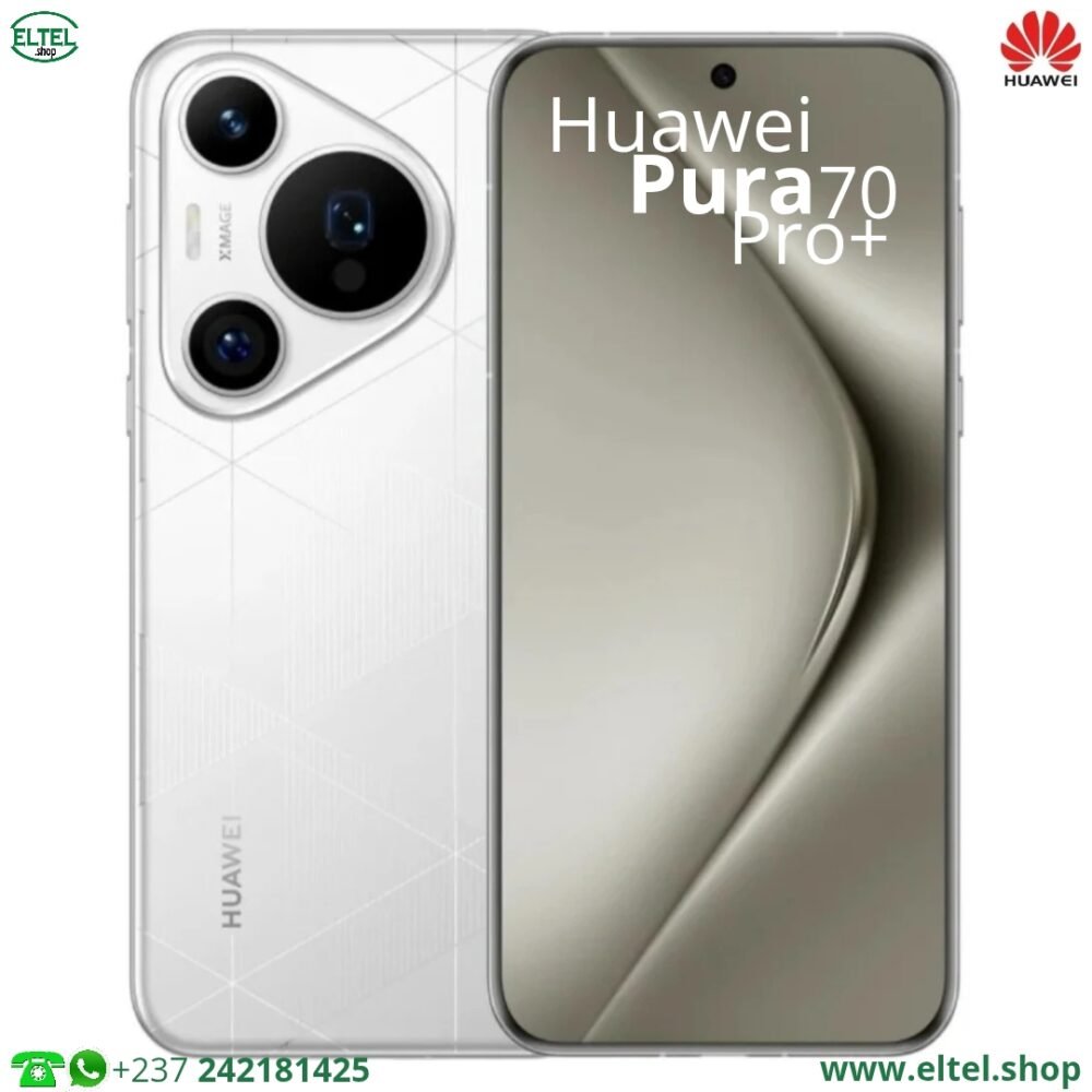 Hua pura 70 Pr+ blc Huawei Pura 70 Pro+ - 512GB/16GB - 50MP+48MP+12,5MP/13MP - 5050mAh - garantie 12 mois (neuf)