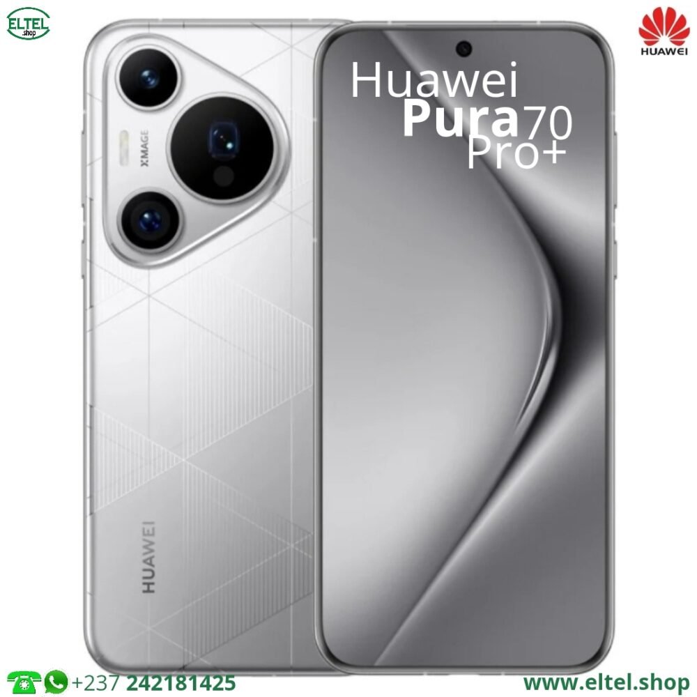 Hua pura 70 Pr+ gr Huawei Pura 70 Pro+ - 512GB/16GB - 50MP+48MP+12,5MP/13MP - 5050mAh - garantie 12 mois (neuf)