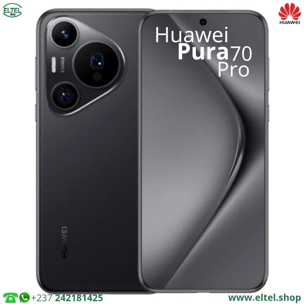 Huawei Pura 70 Pro - 256GB/12GB - 50MP+48MP+12,5MP/13MP - 5050mAh - garantie 12 mois (neuf)