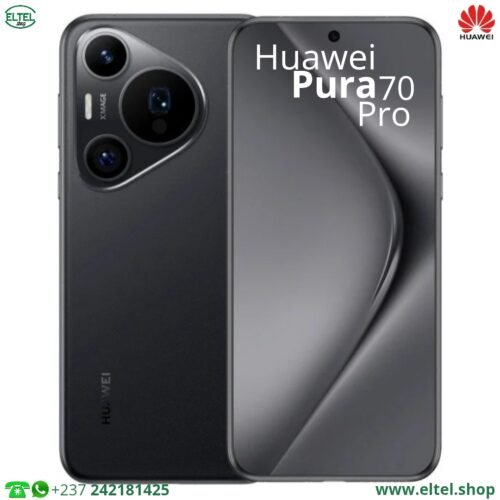 Huawei Pura 70 Pro - 256GB/12GB - 50MP+48MP+12,5MP/13MP - 5050mAh - garantie 12 mois (neuf)