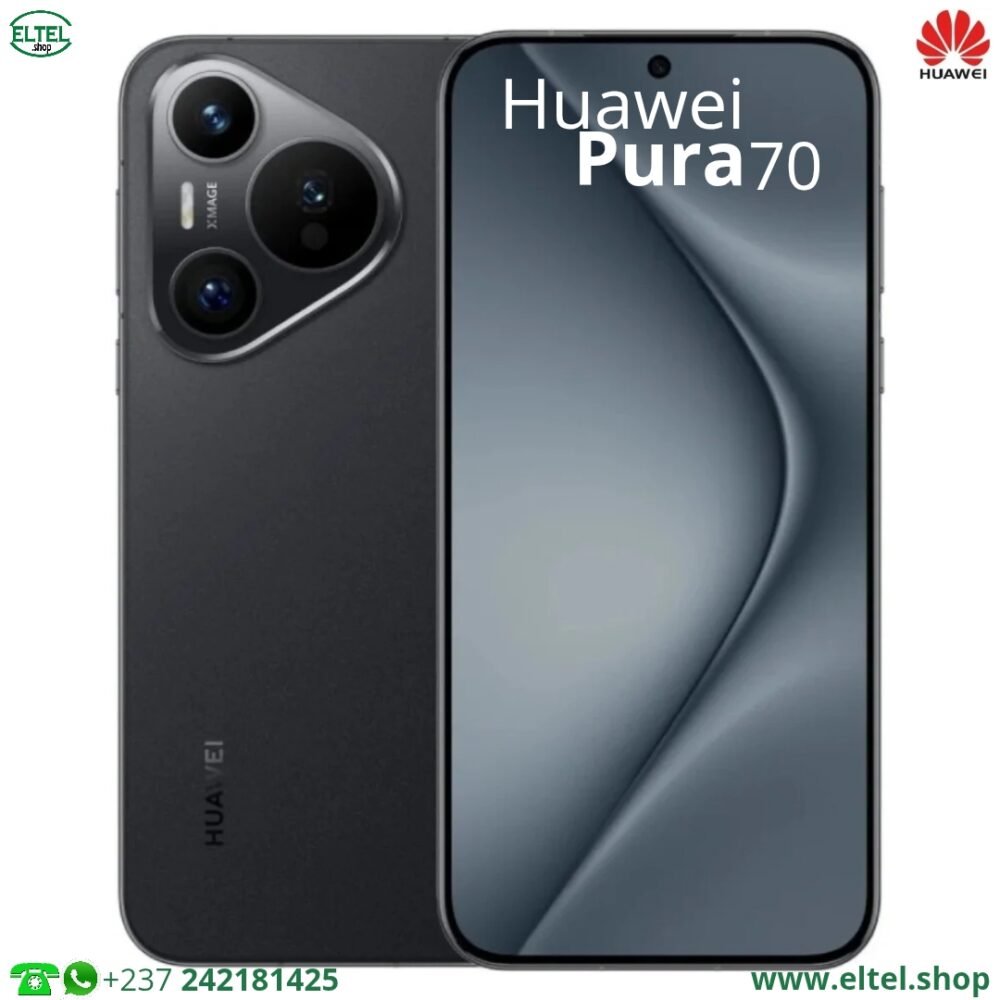 Huawei Pura 70 - 256GB/12GB - 50MP+13MP+12MP/13MP - 4900mAh - garantie 12 mois (neuf)