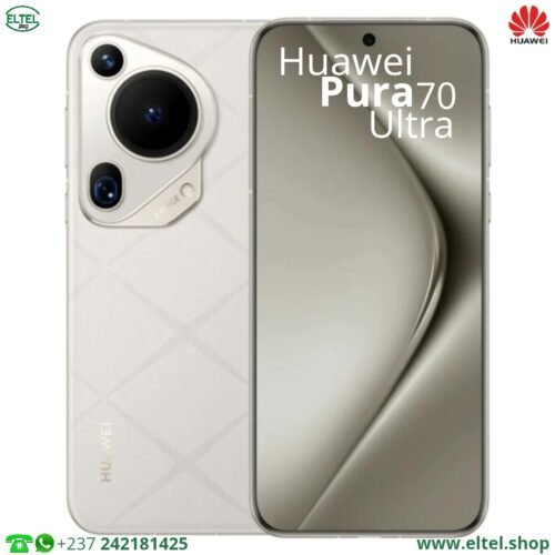 Huawei Pura 70 Ultra - 512GB/16GB - 50MP+50MP+40MP/13MP - 5200mAh - garantie 12 mois (neuf)