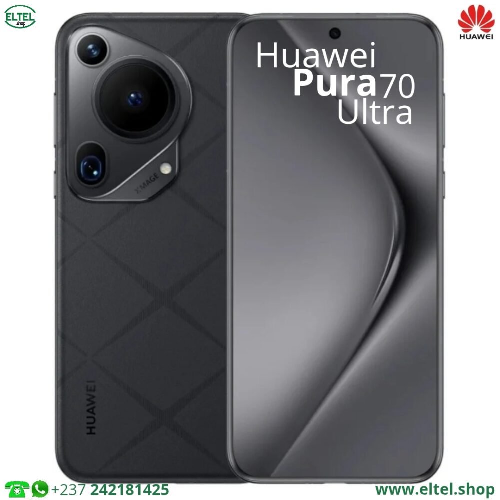 Huawei Pura 70 Ultra - 512GB/16GB - 50MP+50MP+40MP/13MP - 5200mAh - garantie 12 mois (neuf)