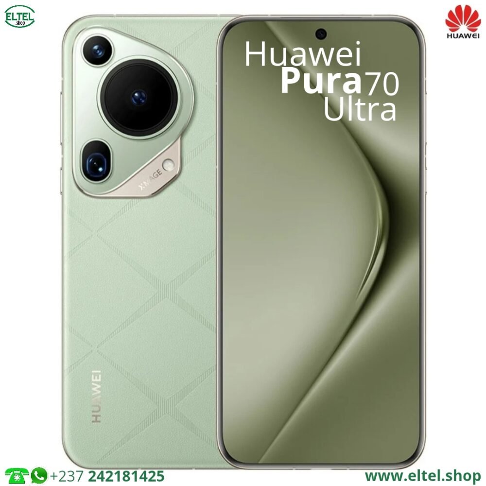 Huawei Pura 70 Ultra - 512GB/16GB - 50MP+50MP+40MP/13MP - 5200mAh - garantie 12 mois (neuf)