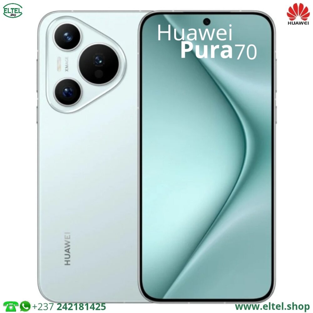 Huawei Pura 70 - 256GB/12GB - 50MP+13MP+12MP/13MP - 4900mAh - garantie 12 mois (neuf)