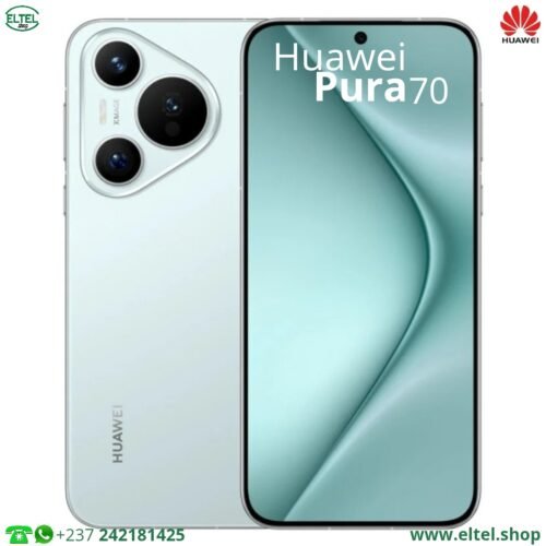 Huawei Pura 70 - 256GB/12GB - 50MP+13MP+12MP/13MP - 4900mAh - garantie 12 mois (neuf)