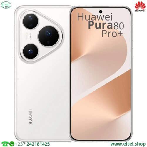 Huawei Pura 80 Pro+ - 512GB/16GB - 50MP+48MP+40MP/13MP - 5700mAh - garantie 12 mois (neuf)