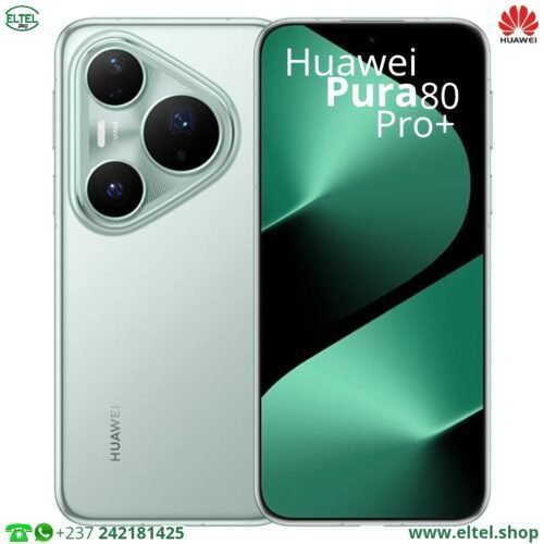 Huawei Pura 80 Pro+ - 512GB/16GB - 50MP+48MP+40MP/13MP - 5700mAh - garantie 12 mois (neuf)