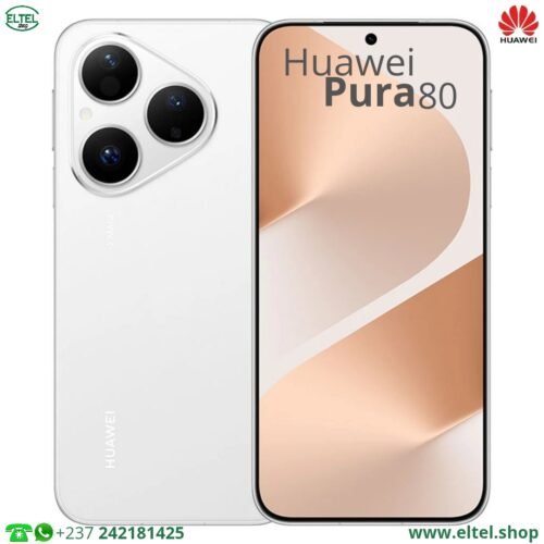 Huawei Pura 80 - 256GB/12GB - 50MP+13MP+12MP/13MP - 5170mAh - garantie 12 mois (neuf)