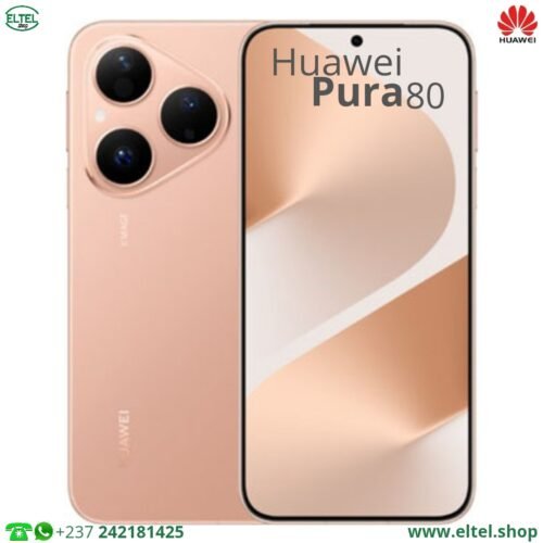 Huawei Pura 80 - 256GB/12GB - 50MP+13MP+12MP/13MP - 5170mAh - garantie 12 mois (neuf)