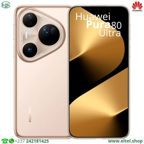 Huawei Pura 80 Ultra - 512GB/16GB - 50MP+50MP+40MP+12.5MP/13MP - 5170mAh - garantie 12 mois (neuf)