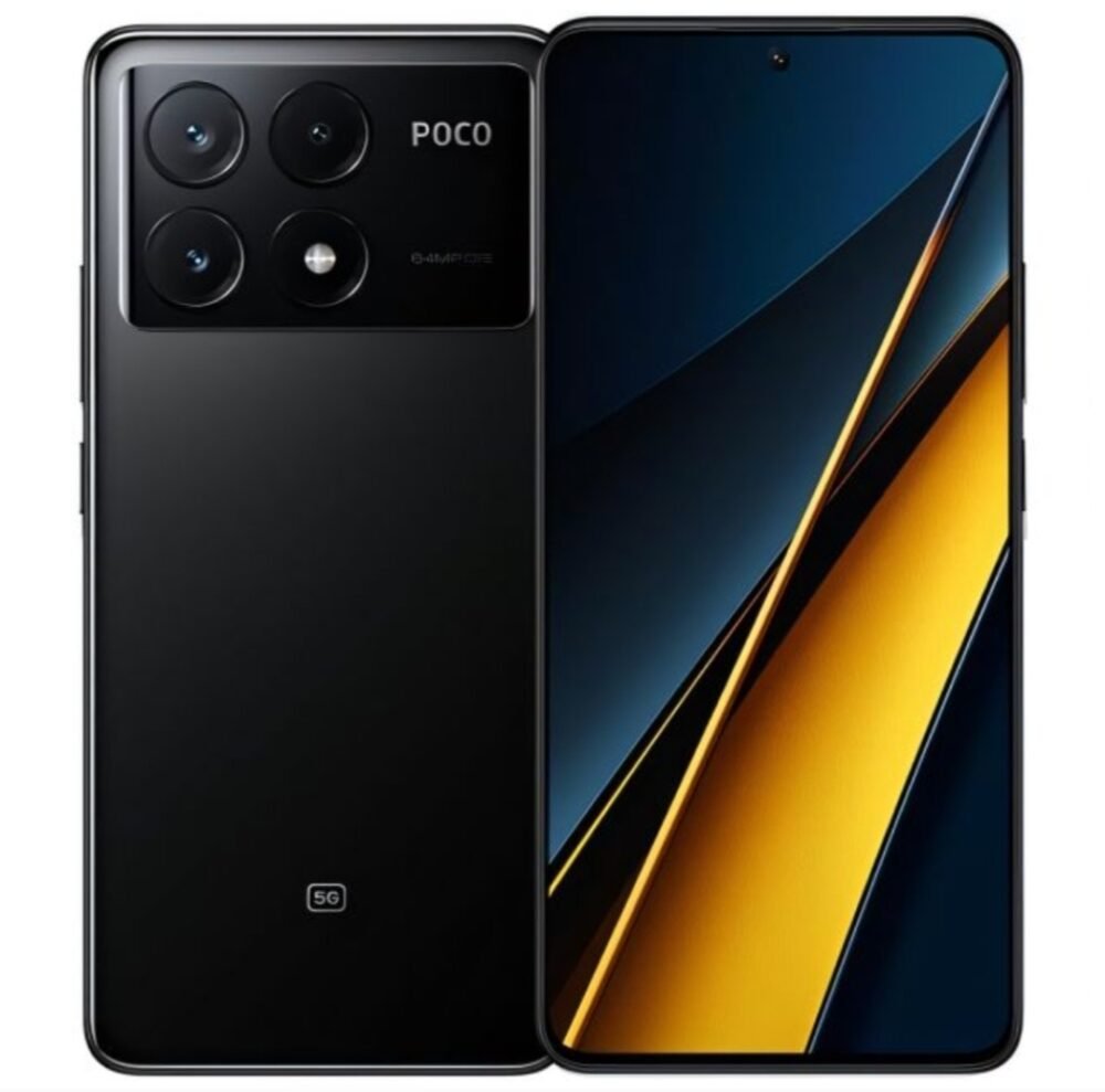 Poco x6 pro 5g nr Poco X6 Pro 5G - 256GB/8GB - 64MP+8MP+2MP/16MP - 5000mAh - garantie 12 mois (neuf)