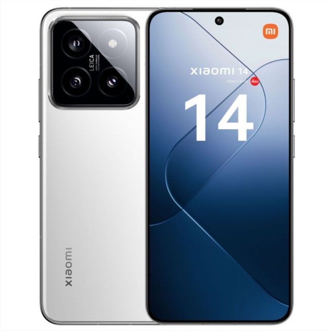 Xmi 14 blc Xiaomi 14 - 512GB/16GB - 50MP+50MP+50MP/32MP - 4610mAh - garantie 12 mois (neuf)