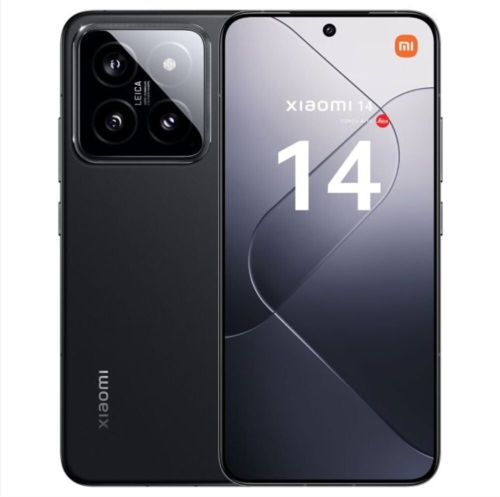 Xmi 14 nr Xiaomi 14 - 512GB/16GB - 50MP+50MP+50MP/32MP - 4610mAh - garantie 12 mois (neuf)