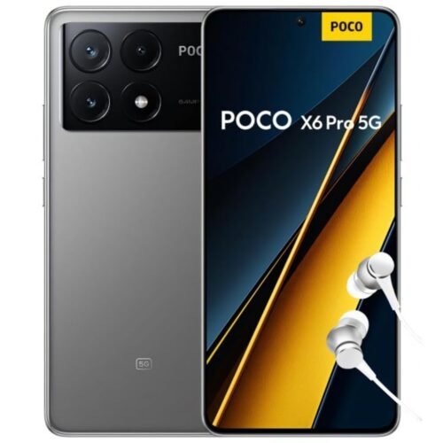 poco x6 pr 5g gr Poco X6 Pro 5G - 256GB/8GB - 64MP+8MP+2MP/16MP - 5000mAh - garantie 12 mois (neuf)