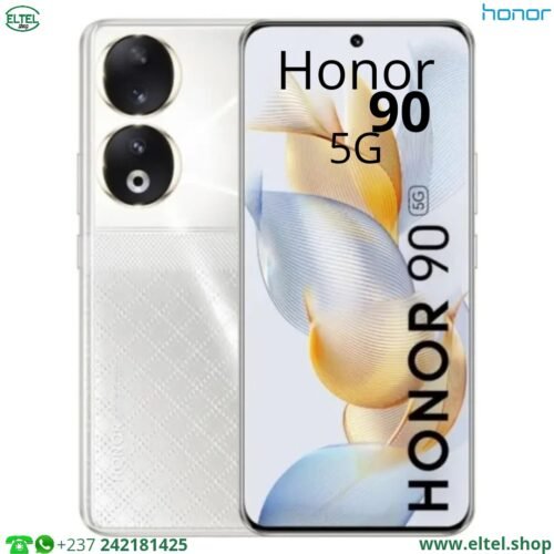 Honor 90 5G - 256GB/8GB - 200MP+12MP/50MP - 5000mAh - garantie 12 mois (neuf)