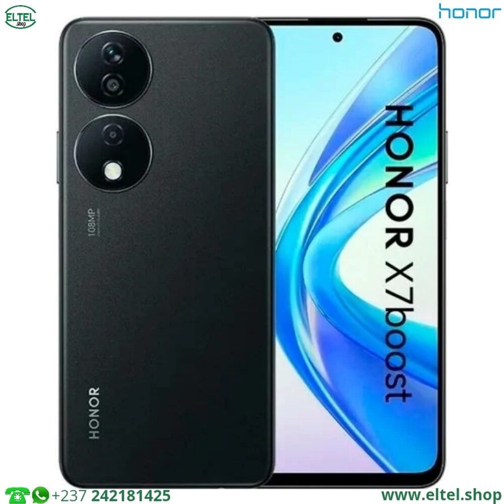 Honor X7b - 256GB/6GB - 108MP+5MP+2MP/8MP - 6000mAh - garantie 12 mois (neuf)