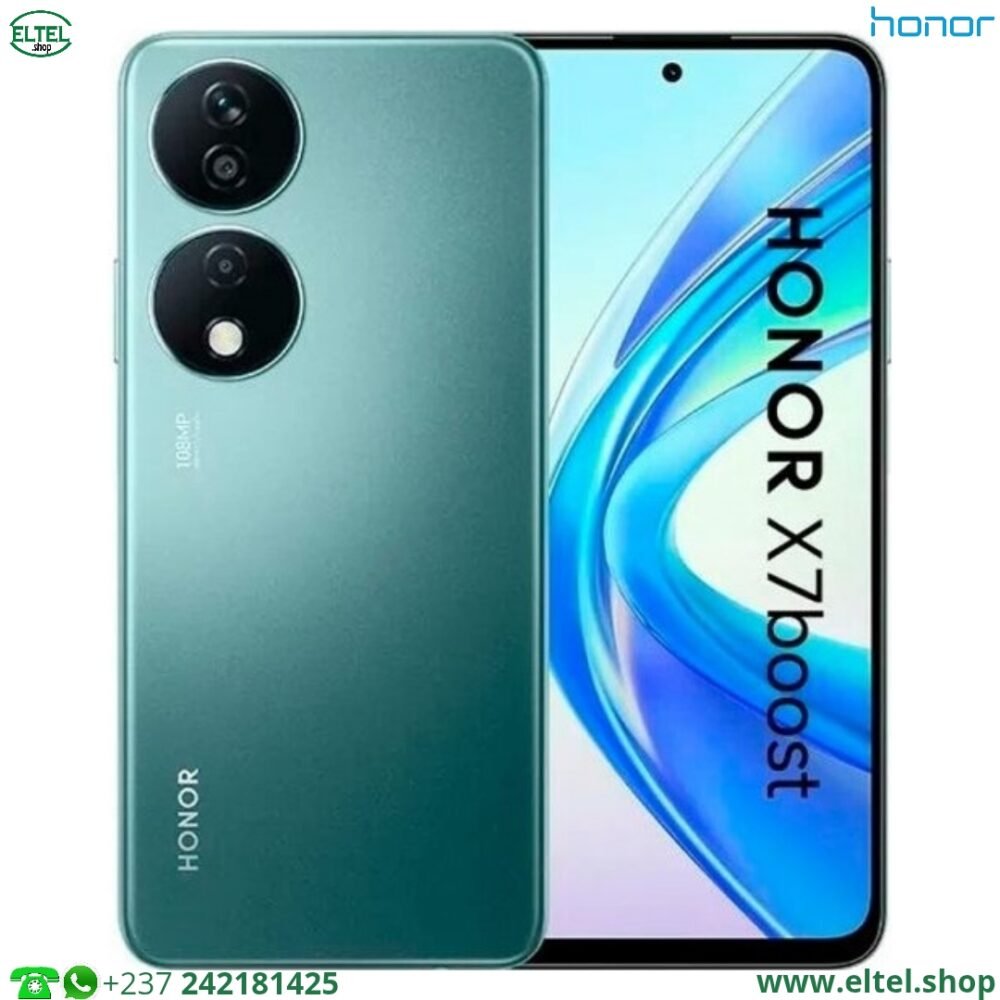 Honor X7b - 256GB/6GB - 108MP+5MP+2MP/8MP - 6000mAh - garantie 12 mois (neuf)