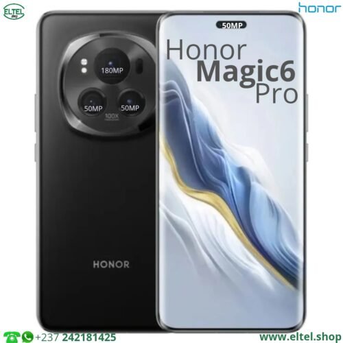 Honor Magic6 Pro - 512GB/12GB - 180MP+50MP+50MP/50MP - 5600mAh - garantie 12 mois (neuf)