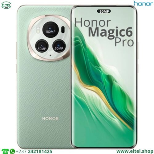 Honor Magic6 Pro - 512GB/12GB - 180MP+50MP+50MP/50MP - 5600mAh - garantie 12 mois (neuf)