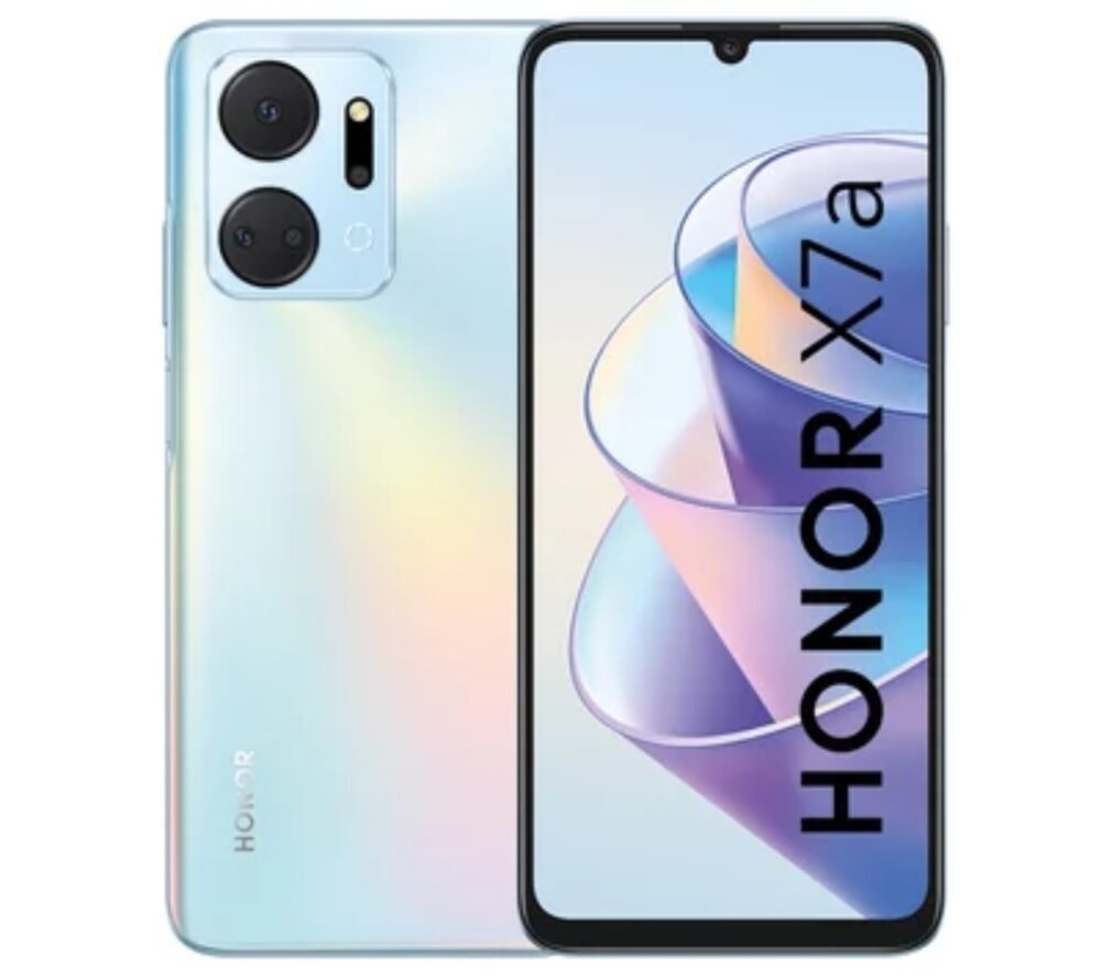 Honor X7a - 128GB/6GB - 50MP+5MP+2MP+2MP/8MP - 5330mAh - garantie 12 mois (neuf)