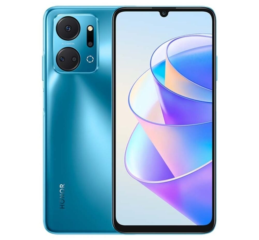 Honor X7a - 128GB/6GB - 50MP+5MP+2MP+2MP/8MP - 5330mAh - garantie 12 mois (neuf)