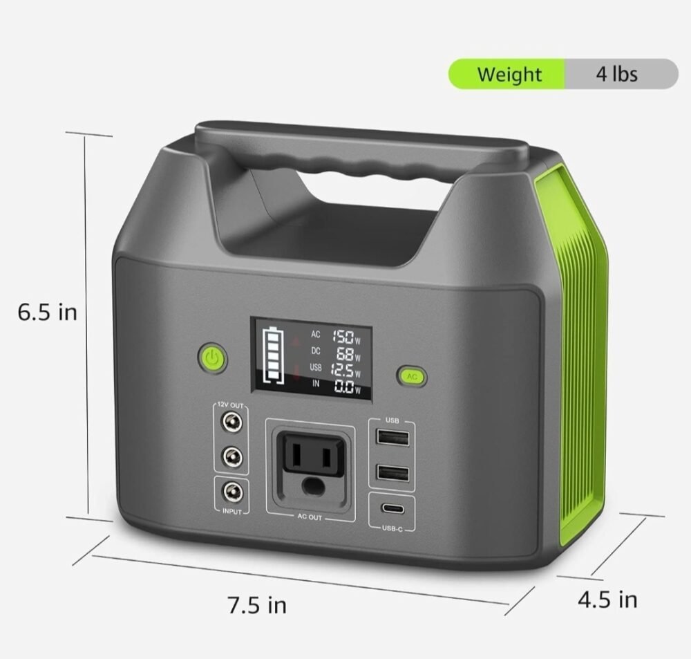 Générateur Mobil - 42000 mAh -155w