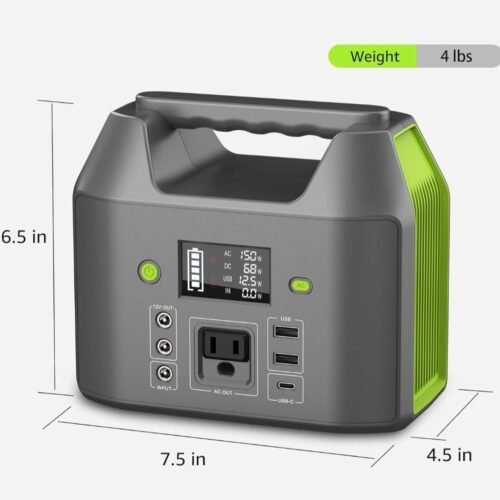 Générateur Mobil - 42000 mAh -155w