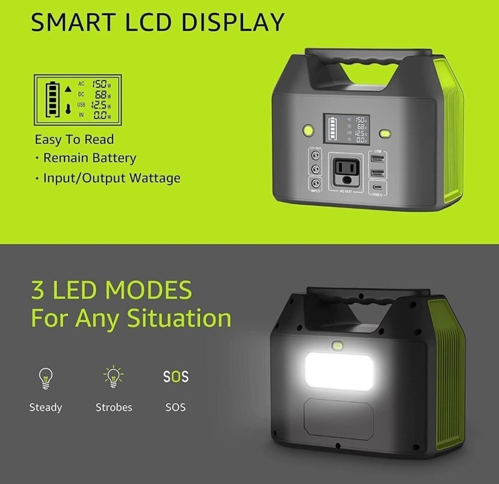 Générateur Mobil - 42000 mAh -155w