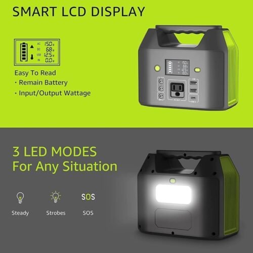 Générateur Mobil - 42000 mAh -155w