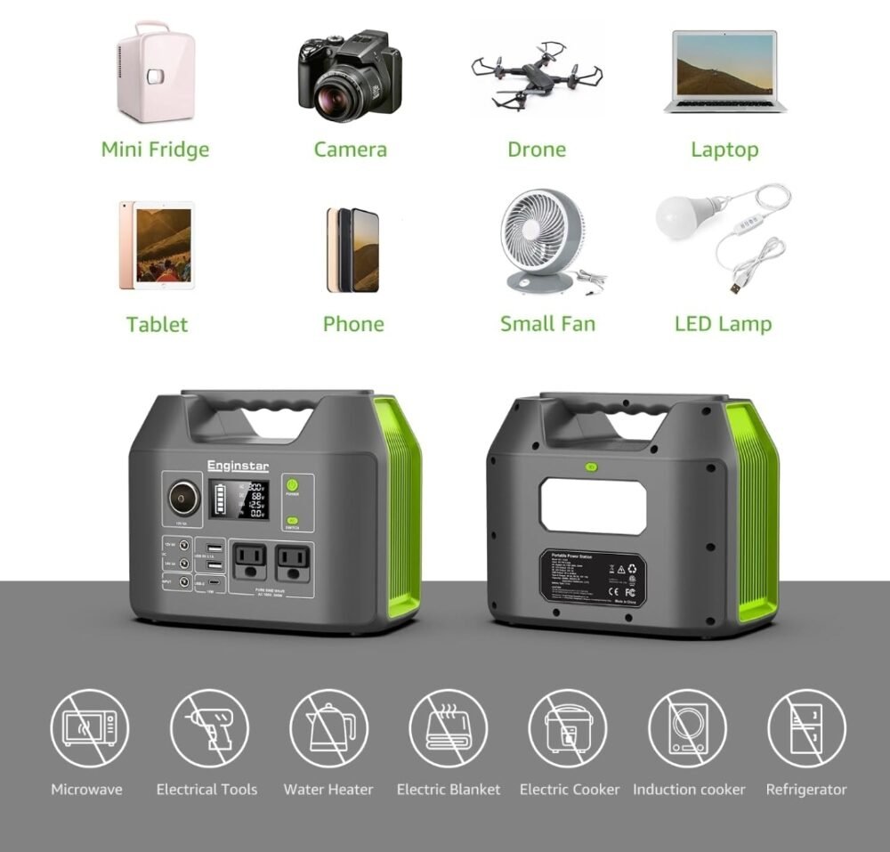 Générateur Mobil - 80000 mAh - 300w