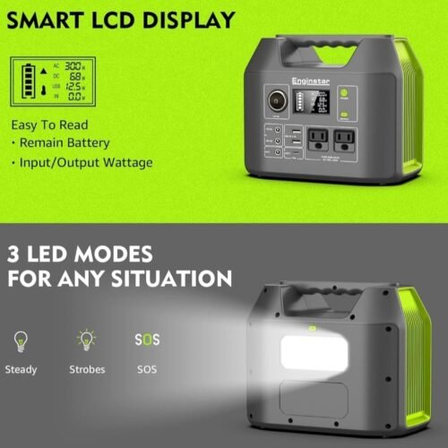 Générateur Mobil - 80000 mAh - 300w