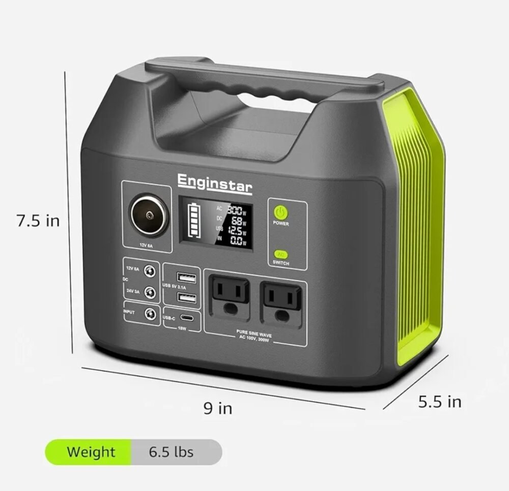 Générateur Mobil - 80000 mAh - 300w