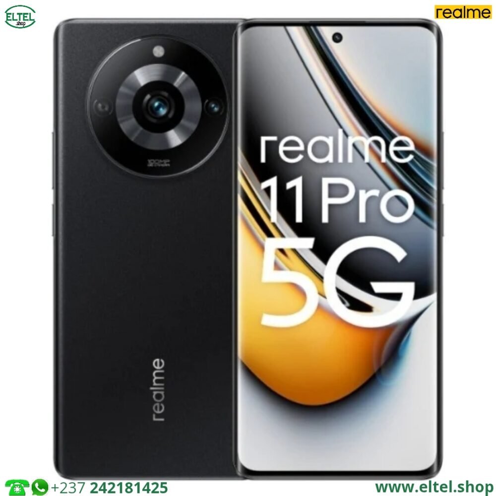 Realme 11 Pro 5G - 256GB/12GB - 100MP+2MP/16MP - 5000mAh - garantie 12 mois (neuf)