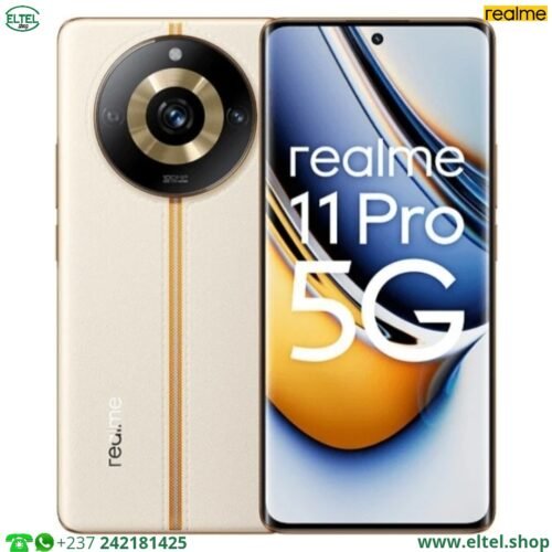 Realme 11 Pro 5G - 256GB/12GB - 100MP+2MP/16MP - 5000mAh - garantie 12 mois (neuf)