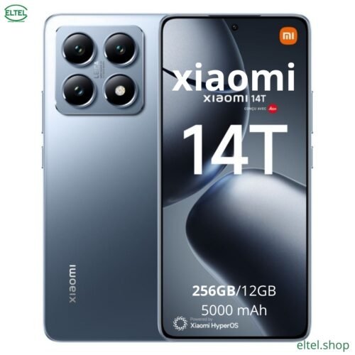 Xia 14T bl Xiaomi 14T - 256GB/12GB - 50MP+50MP+12MP/32MP - 5000mAh - garantie 12 mois (neuf)