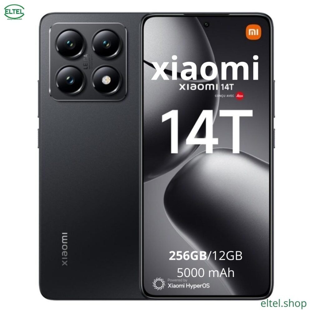 Xia 14T nr Xiaomi 14T - 256GB/12GB - 50MP+50MP+12MP/32MP - 5000mAh - garantie 12 mois (neuf)